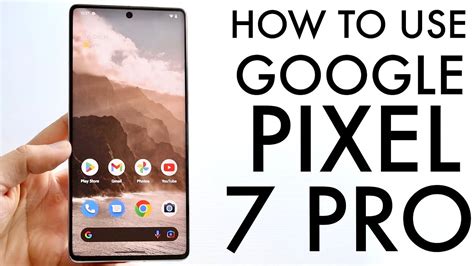 how to use google pixel phone